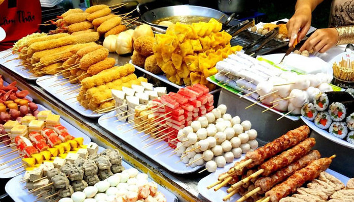 Thế Giới Ăn Vặt Online - Trần Phú