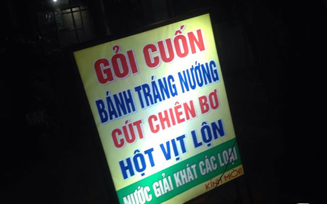 Gỏi Cuốn - Bánh Tráng Nướng