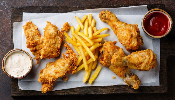 Út Hà - Gà Rán & Khoai Lắc - Đường Số 7