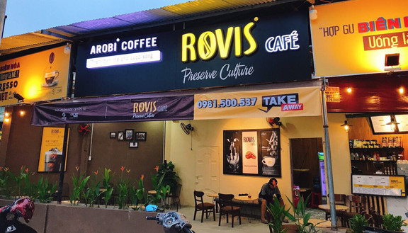 Rovis Cafe - Võ Thị Sáu