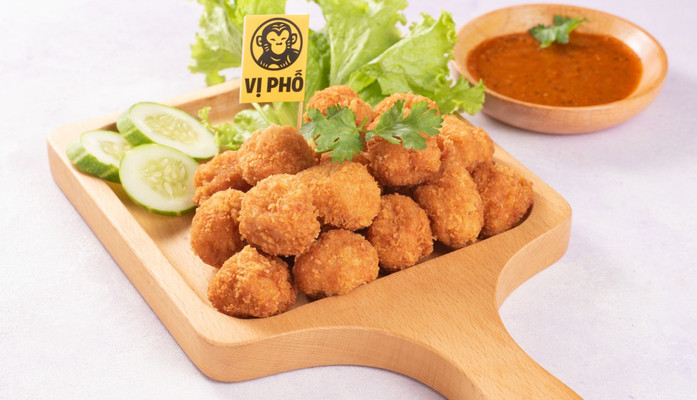 Vị Phố - Đồ Ăn Vặt