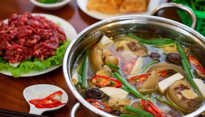 Boong Boong Quán - Lẩu Đuôi Bò - Trần Thủ Độ