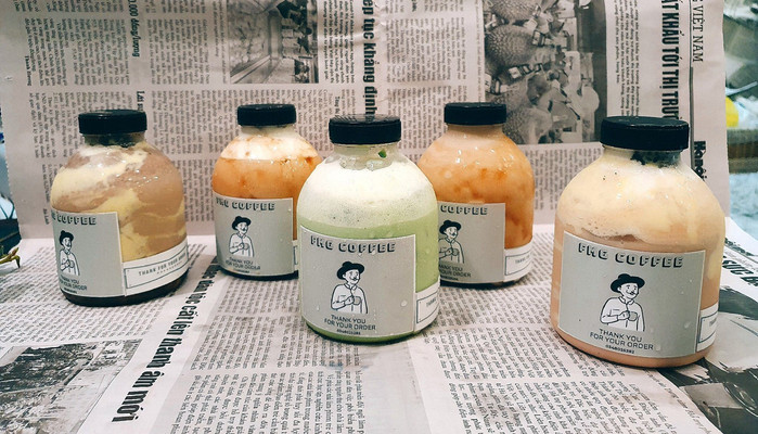 FMG Milk Tea - Trà Sữa - Văn Phú