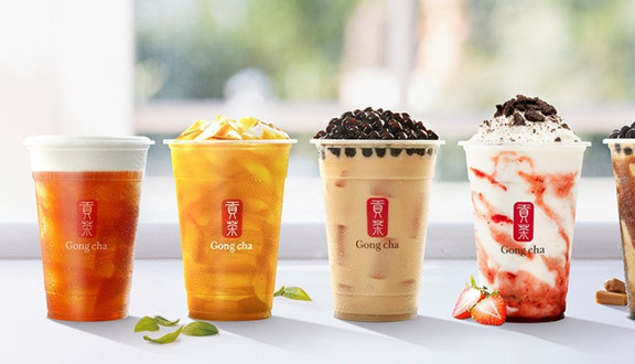 Gong Cha 貢茶 - Trà Sữa - Vinhomes Smart City