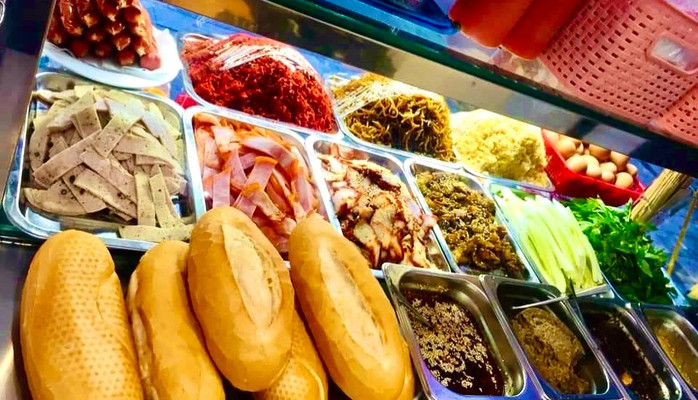 Bánh Đa, Miến Cua Trộn Chú Lâm