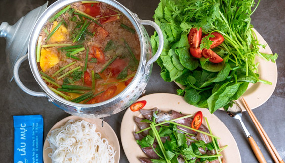 Lẩu Mực DC Food - 27 Nguyễn Phúc Chu