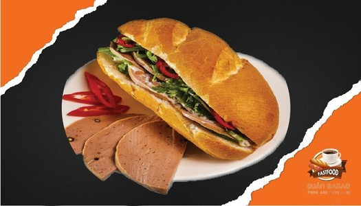 Bánh Mì Q1 - Bánh Mì Nướng Muối Ớt