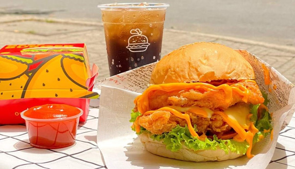 Burger Việt Quy Nhơn - Cửa Hàng Thức ăn Nhanh - Tăng Bạt Hổ