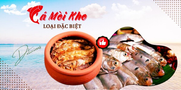 Cá Mòi Kho Kiến Thuỵ