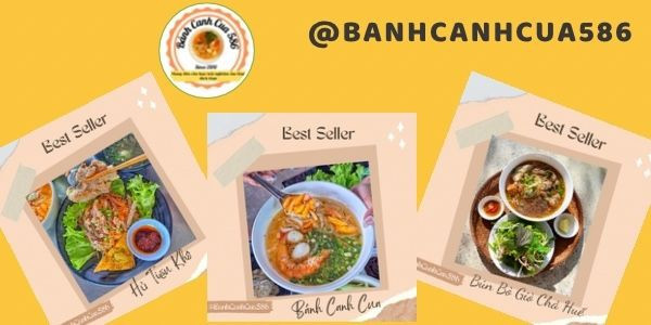 Bánh Canh Cua 586 - 34 Lê Văn Tưởng