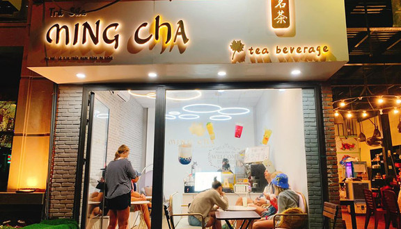 Trà Sữa Ming Cha - Trần Bạch Đằng