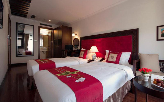 Au Coeur D' Hanoi Boutique Hotel - Hàng Bè