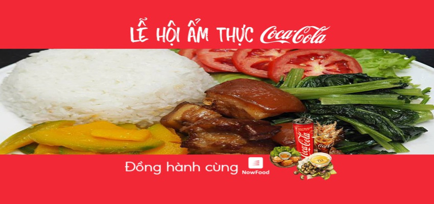 FoodFest - Huỳnh Duyên - Cơm Văn Phòng & Nước Ép - NowFood x Coca