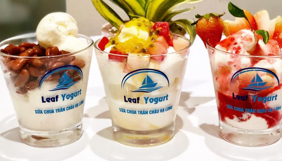 Leaf Yogurt - Sữa Chua Trân Châu