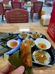 Bánh lọc tôm húc - 2 tôm đất!