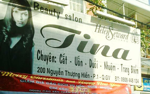 Beauty Salon Tina