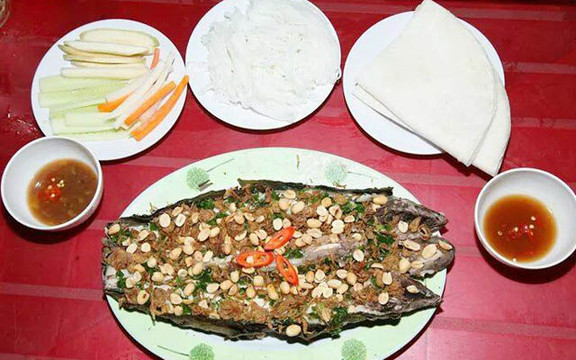 Đồng Xanh - Bánh Tráng Phơi Sương