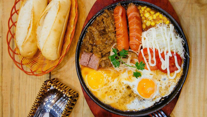 SuWon Quán - Bánh Mì Chảo Bò - Hồ Văn Mên
