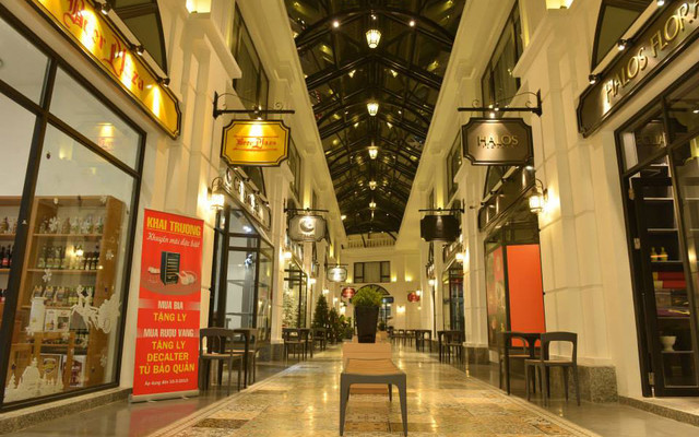 Almaz Shopping Center - Vinhomes Riverside 