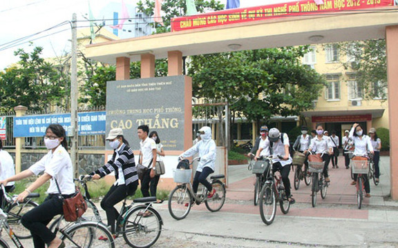 Trung Học Cơ Sở Cao Thắng - Mai Hắc Đế