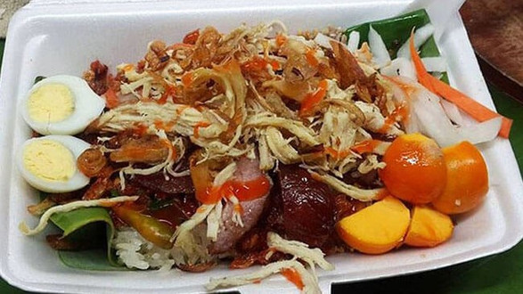 Minh Xôi - Xôi Thập Cẩm & Bánh Mì - Lạch Tray