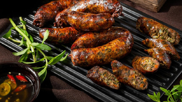 Dồi Sụn Nướng Anh Cường - Phan Văn Trị