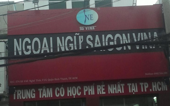 Ngoại Ngữ Saigonvina