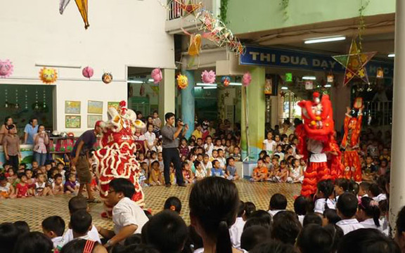 Mầm Non Đức Trí - Trưng Nữ Vương