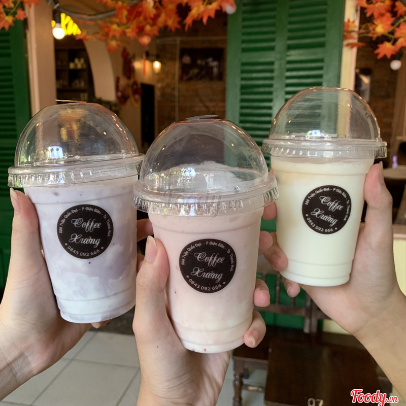 Sữa chua nha đam, sữa chua dâu tây 