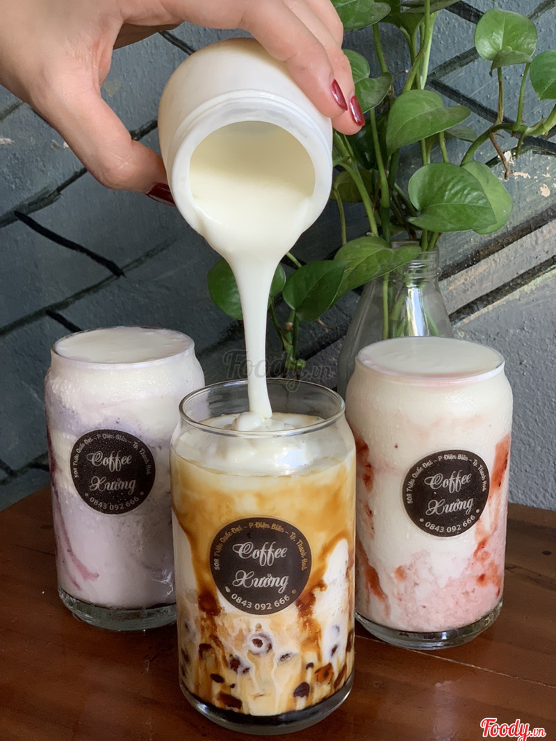 Sữa chua nhà Xưởng 😍