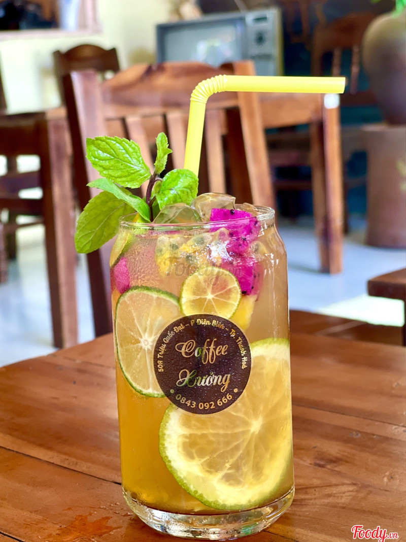 Trà hoa quả nhiệt đới