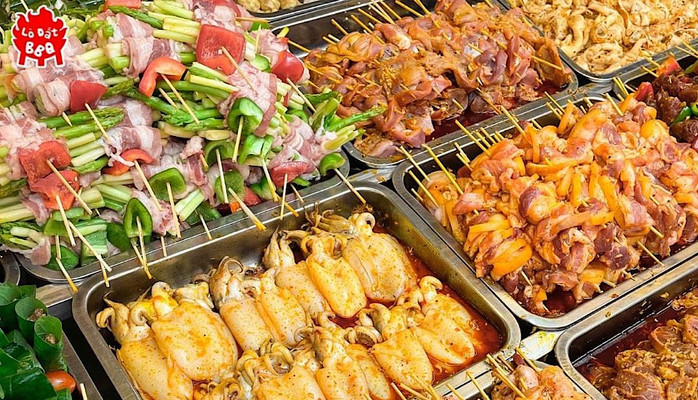 Lò Đất BBQ - Quang Trung