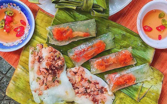 Bánh Huế - Bánh Lọc & Bánh Nậm & Bánh Ít - Trưng Nữ Vương