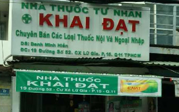 Nhà Thuốc Tư Nhân Khai Đạt 