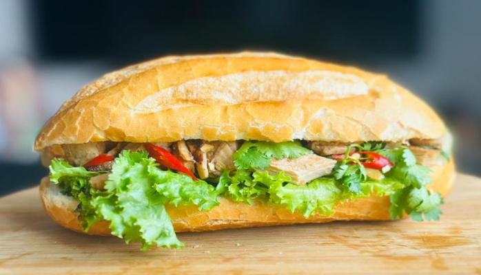 Mộc Hỷ Chay - Bánh Mì, Xôi Chay & Nui Đút Lò Phomai Chay