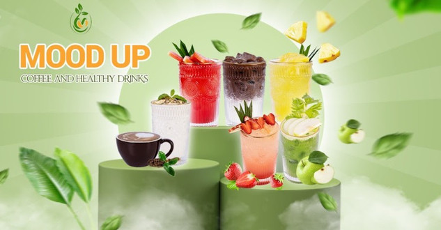 Mood Up Coffee & Healthy Drinks - Kỳ Đồng