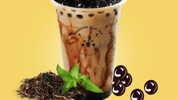 Pikachu Milk Tea - Trà Sữa & Trà Trái Cây - Cây Keo