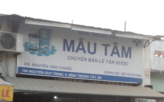 Nhà Thuốc Tây Mẫu Tâm - Nguyễn Duy Trinh