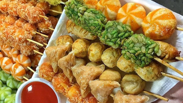 Bếp Mun - Buffet Xiên Que, Đồ Ăn Vặt & Ăn Đêm - Dương Quảng Hàm