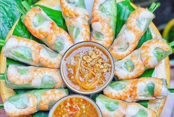 Gỏi Cuốn, Chân Gà Sốt Thái & Bánh Tráng Lụi Cô Thiện - Đinh Bộ Lĩnh