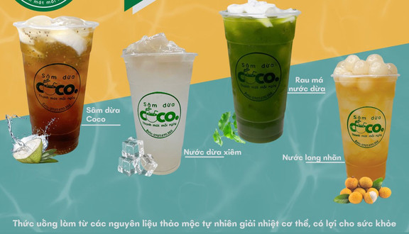 Sâm Dừa Coco - Trà Trái Cây - Nguyễn Văn Mai