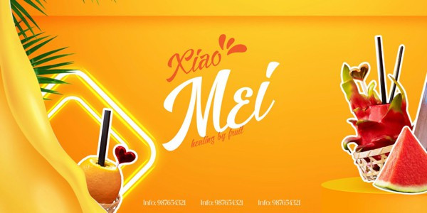 Xiao Mei - Nước Ép, Trà Giải Nhiệt & Healthy Drink - Nam Ngư