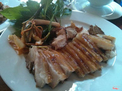 heo rừng nướng giòn