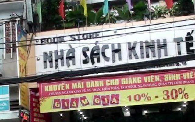 Nhà Sách Kinh Tế - Nguyễn Thị Minh Khai