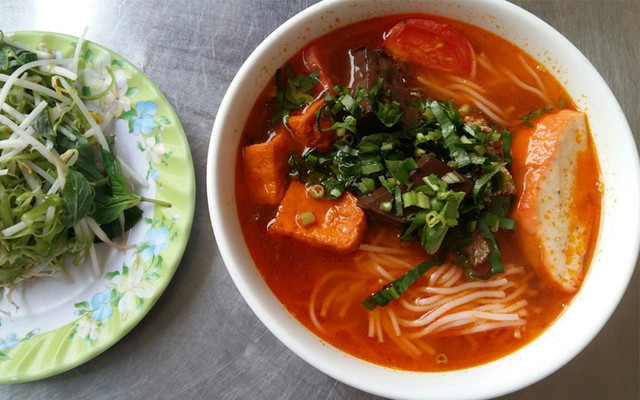 Quán Bún D5 - Đường D5