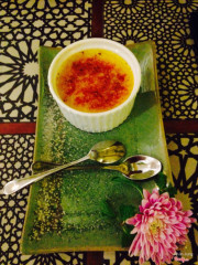 Cream brulee