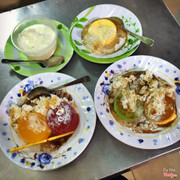 bánh flan rau câu
