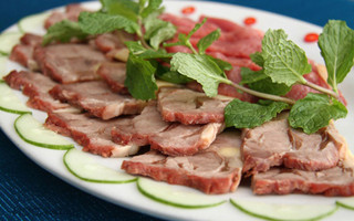 Nhà hàng bán thịt dê thơm ngon nức tiếng
