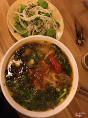 Bún ốc (bát to như cái chậu) 