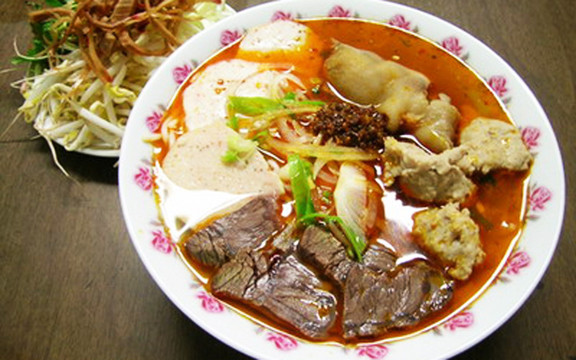 Bún Bò Giò Chả 156